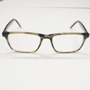Dragon Quinton DR201 318‎ Olive Green Rectangle Eyeglasses 54-18-140 FRAMES ONLY